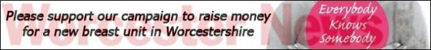Tewkesbury Admag: £40,000 boost for breast cancer unit campaign Tewkesbury Admag: £40,000 boost for breast cancer unit campaign