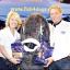 Seafood consultants Jill and Robert Angell, who launched the Droitwich-based company Fish4Dogs, are pictured at last year’s Crufts event.