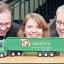 Focusing on Freight: Left to right are Grahame Taylor, MD of TM Logistics; Ian Gallagher, FTA policy manager, Harriett Baldwin, David Bratton of TM Logistics and Adam Purshall of TM Logistics.