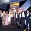 WE ARE THE WINNERS: Thomas Vale beats the record for the most awards won in one evening.