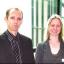 Rabjohns: Tax specialist James Geary and Dr Zoe Jones, associate director.
