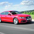 WHEELING IN: Audi A5 Sportback 3.0 TDI quattro S line