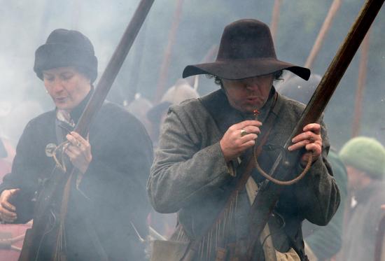 Gloucester relives its Civil War past
