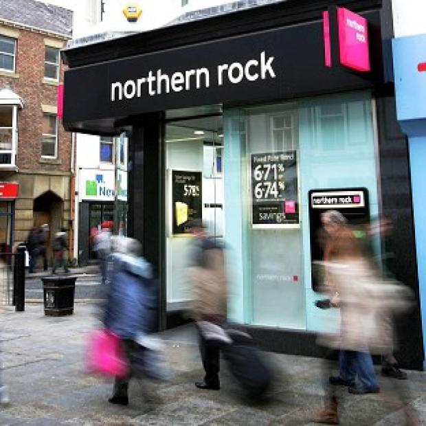 Tewkesbury Admag: A buyer is being sought for Northern Rock after George Osborne signalled that the Government is to start selling off its massive banking assets Tewkesbury Admag: A buyer is being sought for Northern Rock after George Osborne signalled that the Government is to start selling off its massive banking assets