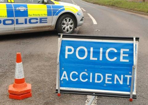 Biker killed in crash
