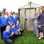 New greenhouse is made out of bottles