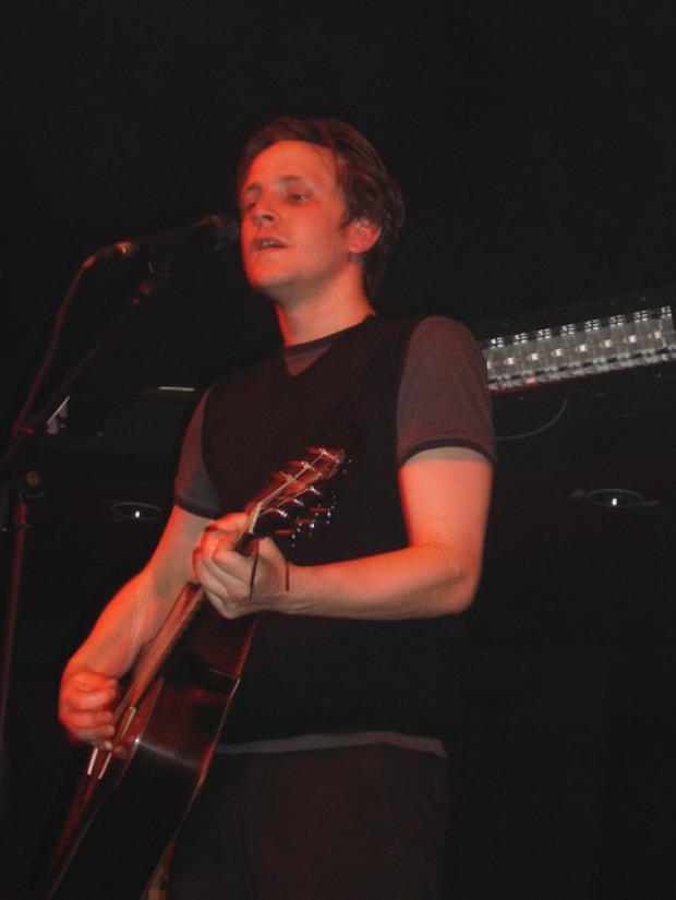 Tewkesbury Admag: Barry Hydek, the lead singer of Futureheads. Tewkesbury Admag: Barry Hydek, the lead singer of Futureheads.