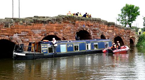 Tewkesbury Admag: Three bridges closed in Worcestershire after weather causes flooding Tewkesbury Admag: Three bridges closed in Worcestershire after weather causes flooding