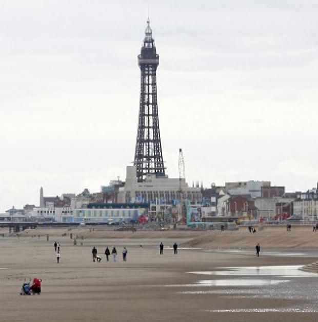 Police are investigating after a man was found dead on Blackpool beach