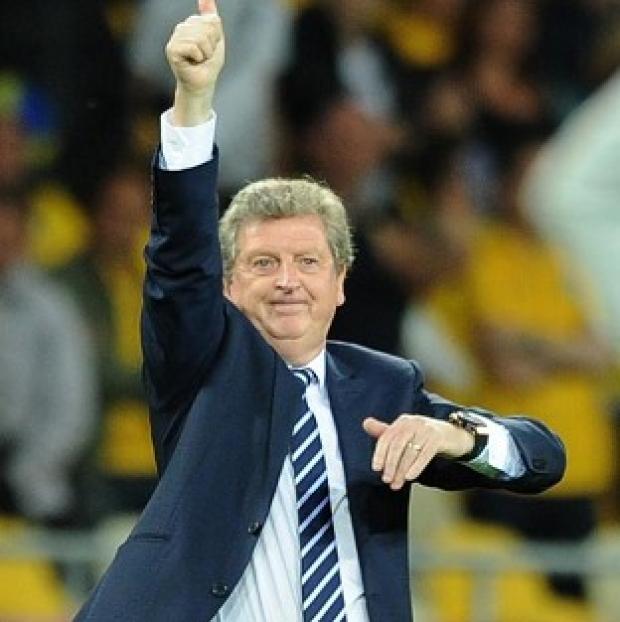 England manager Roy Hodgson was spied on while briefing the Three Lions players at their hotel before defeating Sweden
