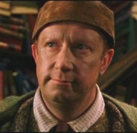 STAR: Mark Williams appearing as Arthur Weasley in the Harry Potter films.