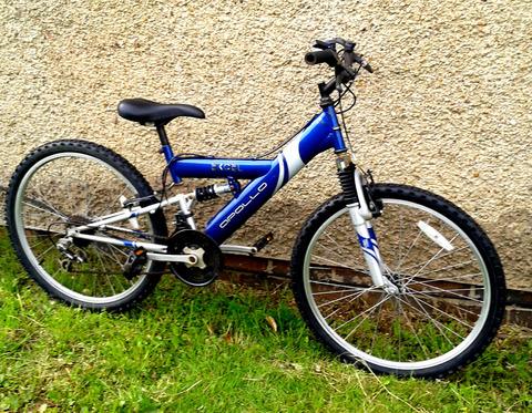 STOLEN: One of the bikes that was taken from the garden of a home in Bledington last week.