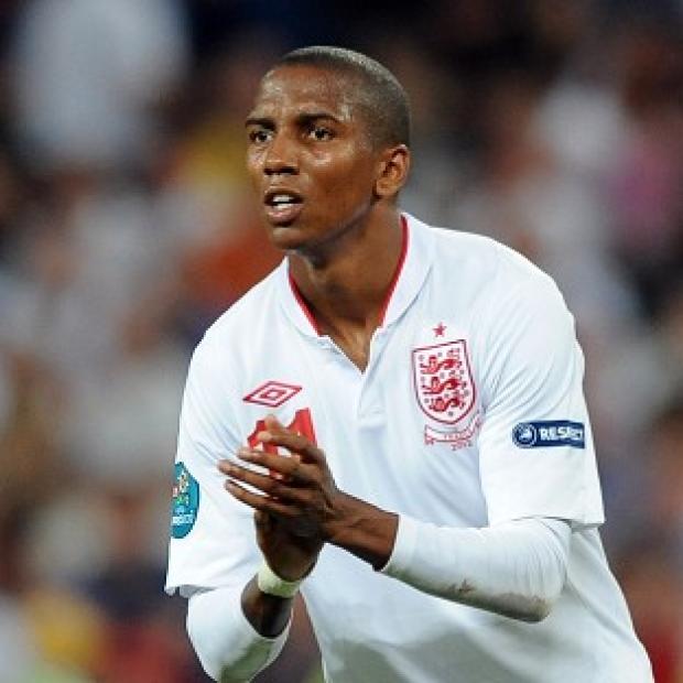 Ashley Young has been struggling with a shin problem since Tuesday