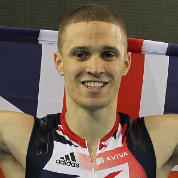 Danny Talbot claimed Britain's fifth medal of the week