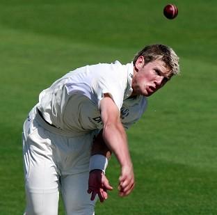 Stuart Meaker has played just two ODIs for England