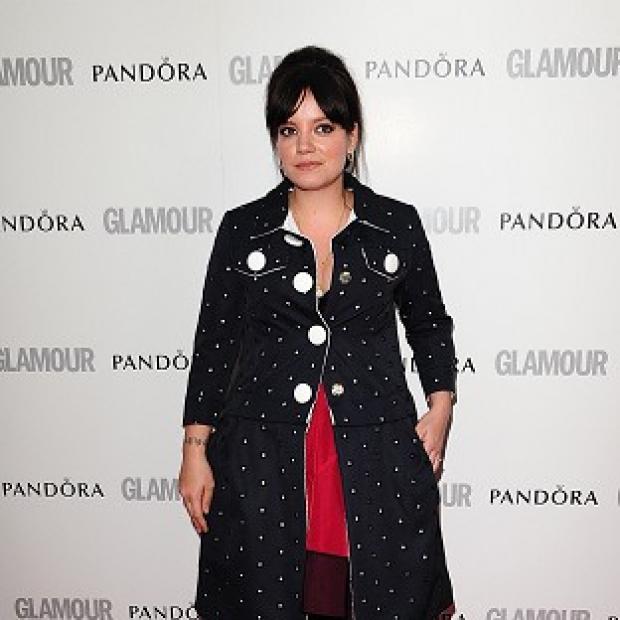 Lily Allen revealed she is impressed with Dappy's new song