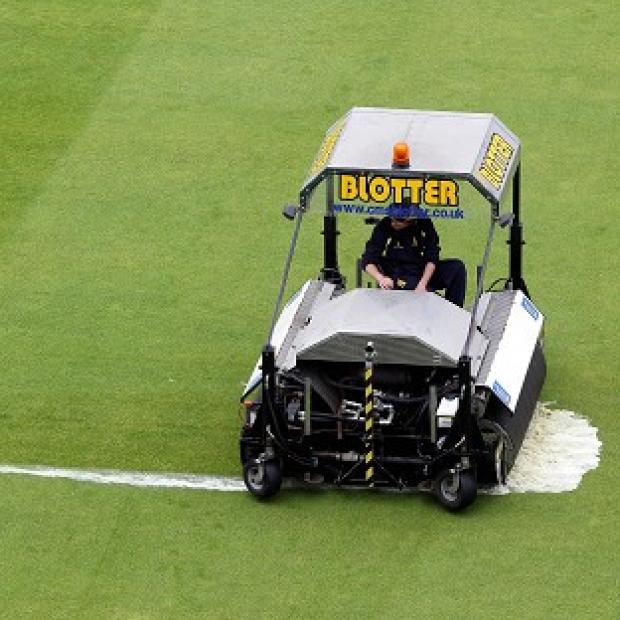 There was nothing the groundstaff could do as the third ODI was rained off