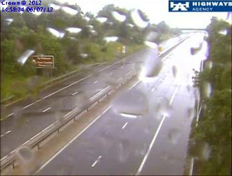 The westbound M50