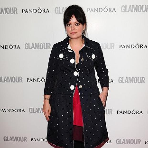 Lily Allen reported comments made on Twitter to the Ministry of Defence