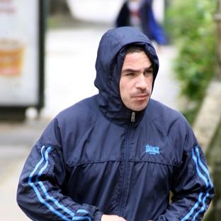 John Eamer attacked a member of staff in a Gloucester bookmakers over a 50p bet