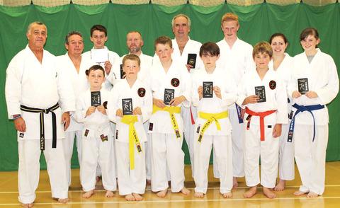 Martial Arts: Vale students make the grade