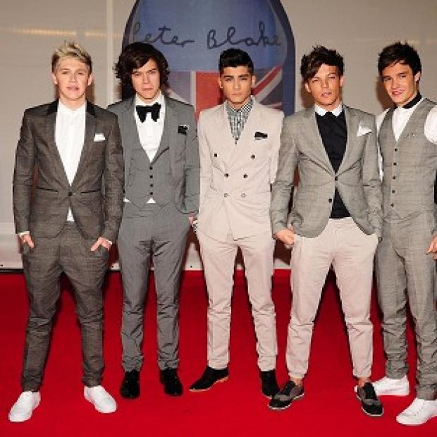 One Direction came third on The X Factor in 2010