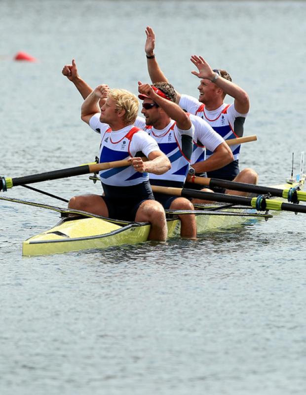 Tewkesbury Admag: Eight is golden for ace Alex Tewkesbury Admag: Eight is golden for ace Alex