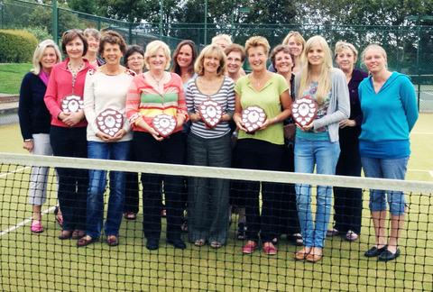 Tewkesbury Admag: Awards galore for ladies' sides Tewkesbury Admag: Awards galore for ladies' sides