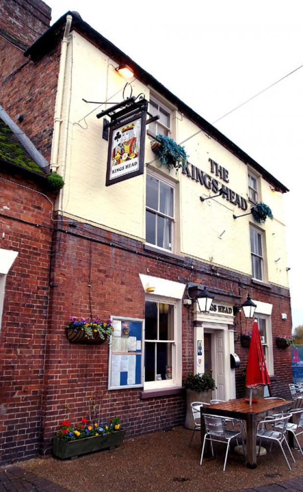 END OF ERA: The King's Head