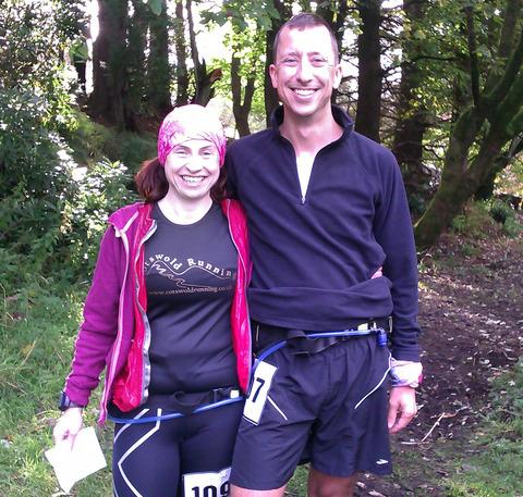 ULTRA COUPLE: Nicola and Kurt Dusterhoff competed in Ayr. Picture: JEFF THORNHILL