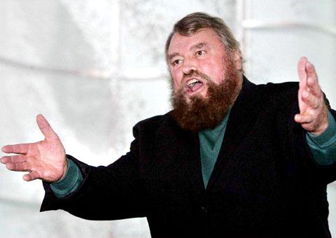 GORDON'S ALIVE! Brian Blessed steps in for Withnail