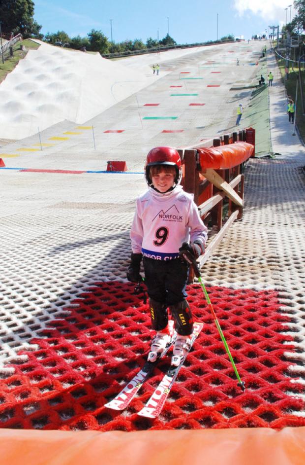 Tewkesbury Admag: THIRD: James Willis at the Dry Slope Championships. Tewkesbury Admag: THIRD: James Willis at the Dry Slope Championships.