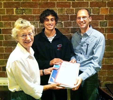 Tewkesbury Admag: ACCOLADE: Evesham Vale’s (from left): Virginia Pawlyn, Matt Granger and Adam Spiers. Picture: GLENN PARDOE. Tewkesbury Admag: ACCOLADE: Evesham Vale’s (from left): Virginia Pawlyn, Matt Granger and Adam Spiers. Picture: GLENN PARDOE.