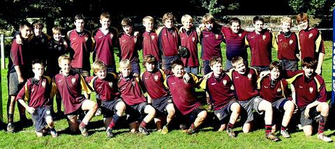 Evesham Under 14s. Picture: BEN SALCEDO