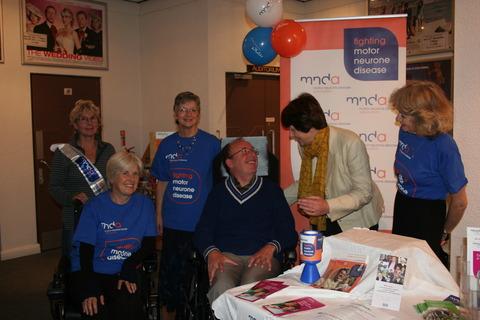 Pam Ayres raising cash for the MND Association