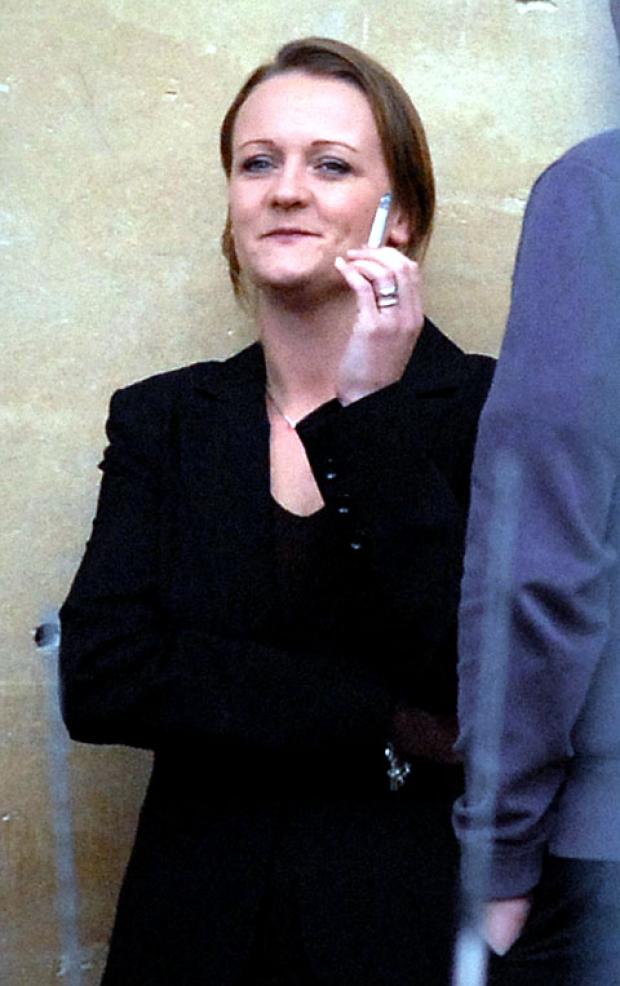 GUILTY: Amanda Wheeler