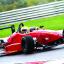 CHAMPIONSHIP VICTORY: Race ace Chris Dittmann on his way to the F3 Cup title in damp conditions at Snetterton after dominating the field throughout the season. Pictures: MOTORSPORT VISION RACING