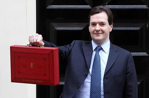 CHANCELLOR: George Osborne