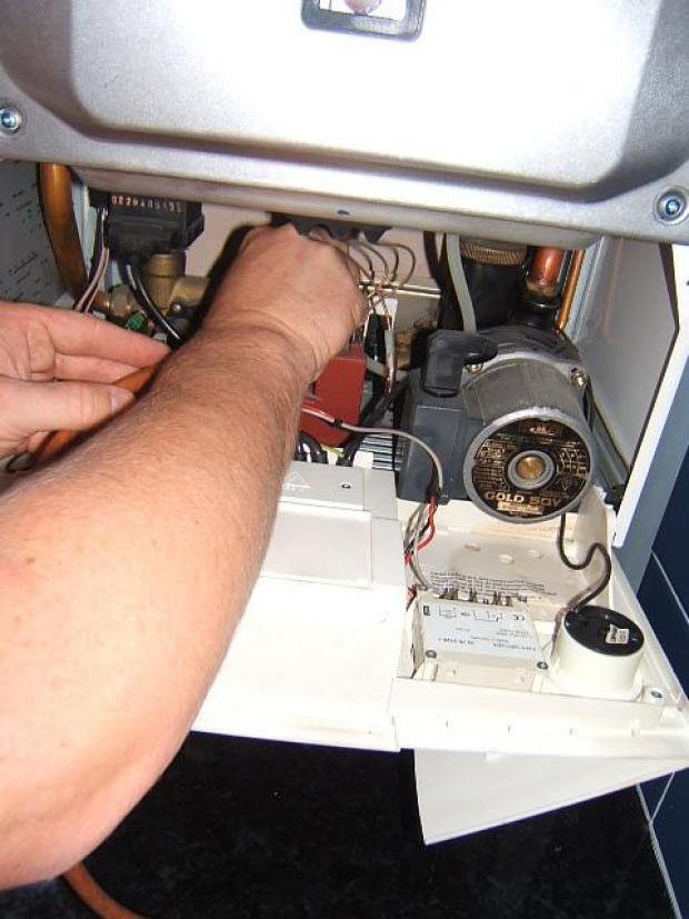 Worcester company offers free boilers to benefit claimants. Library picture.