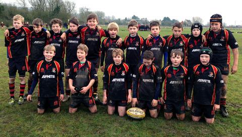 ALL STARS: Bredon Star under 11s.