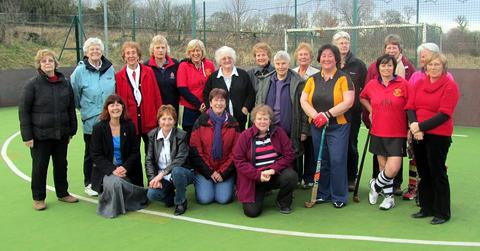 Blockley players then and now unite