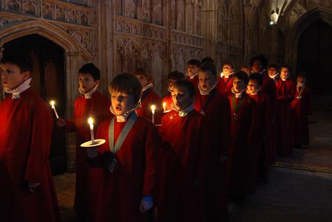 Candlelit Cathedral