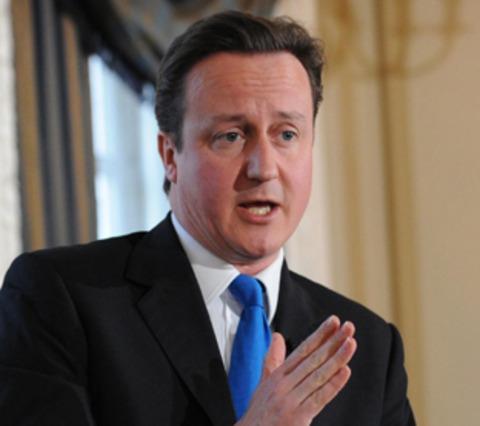 VOW: David Cameron