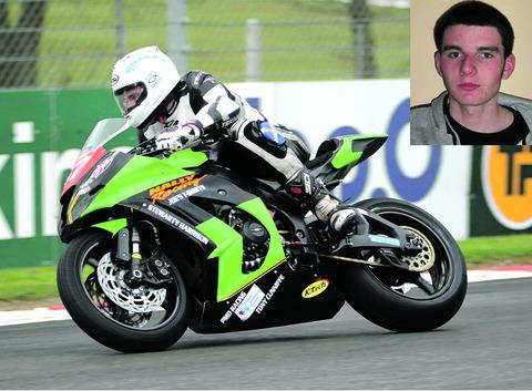 NEW RECRUIT: Evesham’s Team JD Racing have snapped up young Irish prospect Cody Nally for their 2013 British Superstock 1000 Championship campaign. Picture supplied by Alan Heal.