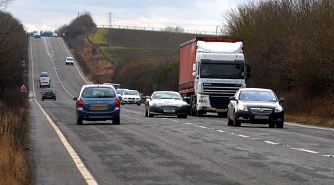 CALL FOR ACTION: The stretch of A46 between Evesham and Beckford has been responsible for the deaths of three people and many injuries since July 2010