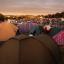 The Hidden Valley: A view of the campsite last year