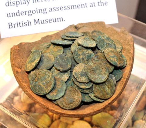 Worcestershire Hoard is returning to the county