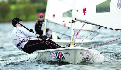 SETTING SAIL: Edward Higson has won a place at the Laser 4.7 European and World Championships. Picture: Paul Wyeth/pwpictures.com