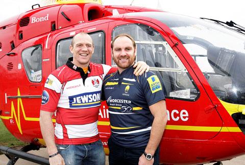 Mike Tindall and Andy Goode