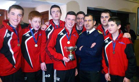 Gold award at National finals for squad